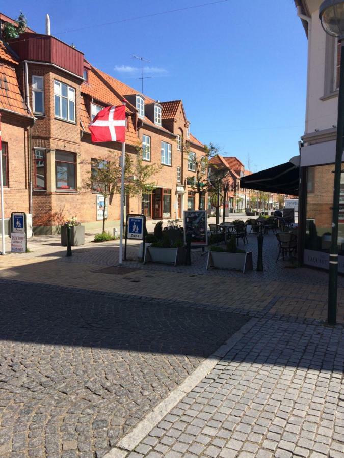 Pegasus Bed And Breakfast Helsinge Exterior foto