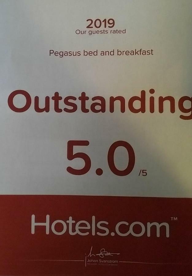 Pegasus Bed And Breakfast Helsinge Exterior foto