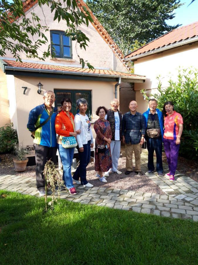 Pegasus Bed And Breakfast Helsinge Exterior foto